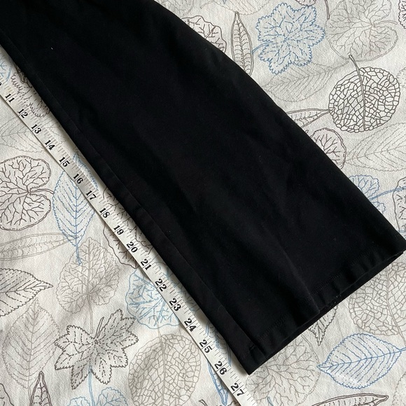 Eileen Fisher Viscose stretch ponte pull on pants - Picture 8 of 9